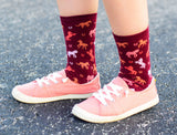 Thumbnail Gift for Horse Lover - Horse Socks for Women Girls, Novelty Horse Crew Socks Multicolor 2