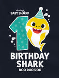 Thumbnail 1st Birthday Baby Shark Shirt One Year Old Birthday Boy Girl Infant Kids T-Shirt Navy 3