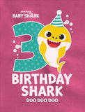 Thumbnail 3rd Birthday Baby Shark Shirt 3 Year Old Birthday Boy Girl Toddler Kids T-Shirt Pink 8