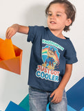 Chase Kindergarten Just Got Cooler Back To School Toddler Kids T-Shirt 