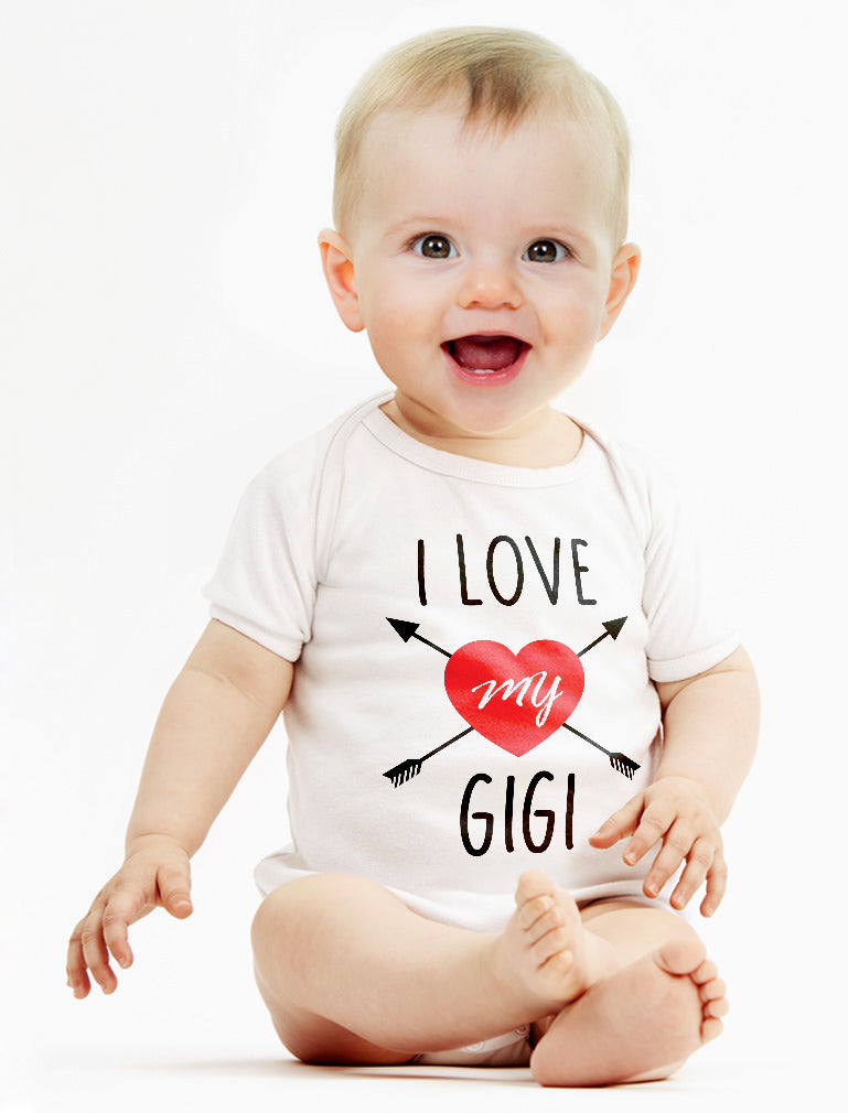 I Love My Gigi Baby Bodysuit 