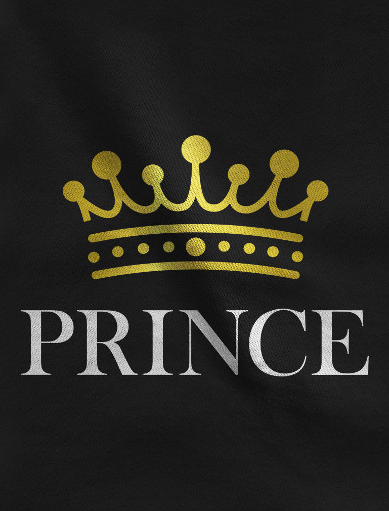 Prince Crown Toddler Kids T-Shirt 