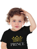 Prince Crown Toddler Kids T-Shirt 