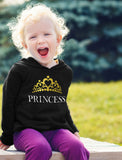 Princess Crown Toddler Hoodie 