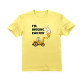 I'm Digging Easter Cute Bunny Toddler Kids T-Shirt 