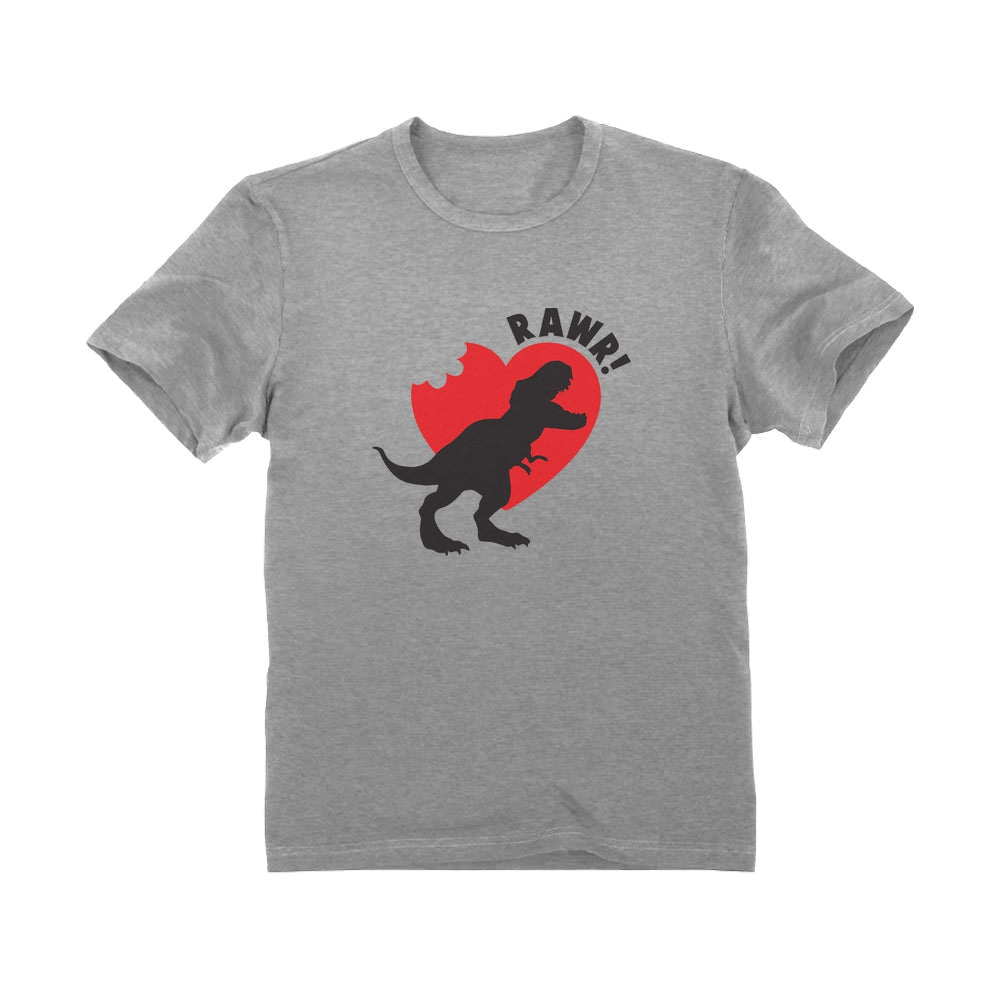 T-Rex Dinosaur With Bunny Ears Easter Egg Kids T-Shirt | Tstars