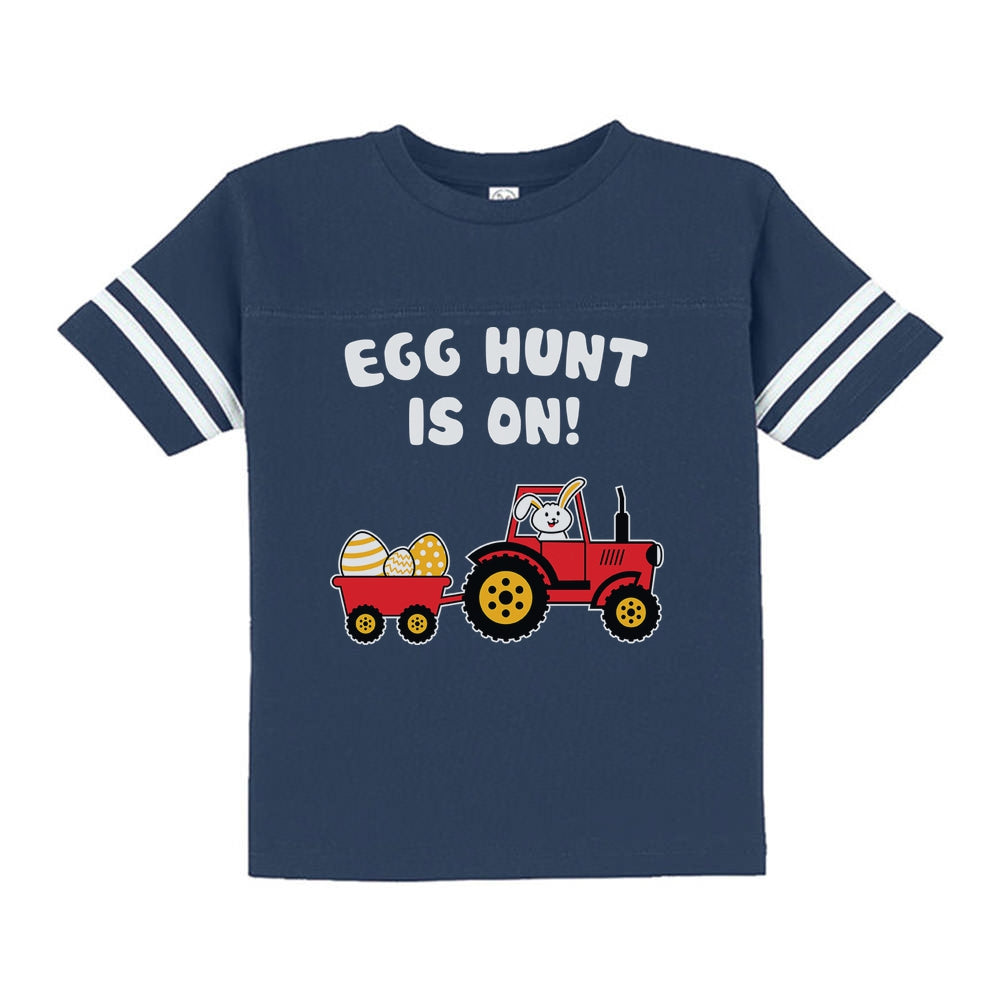 Easter Egg Hunt Gift Toddler Jersey T-Shirt - Blue 2