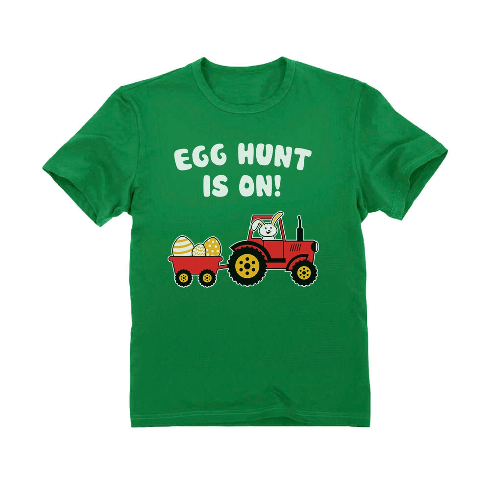 Easter Egg Hunt Gift Toddler Kids T-Shirt - Green 4