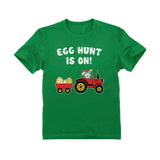 Thumbnail Easter Egg Hunt Gift Toddler Kids T-Shirt Green 4