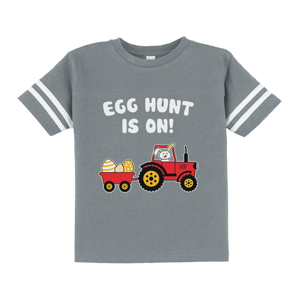 Easter Egg Hunt Gift Toddler Jersey T-Shirt 