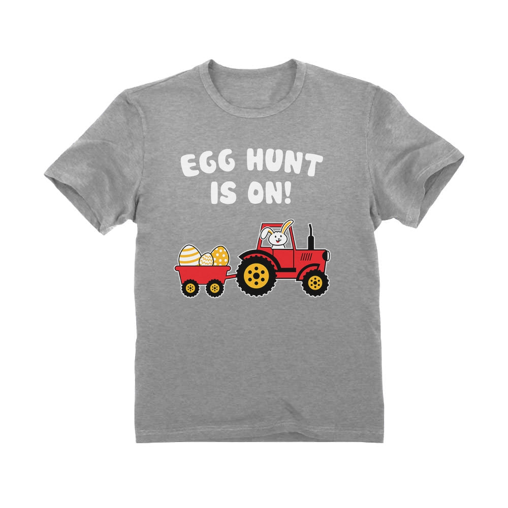Easter Egg Hunt Gift Toddler Kids T-Shirt - Gray 5