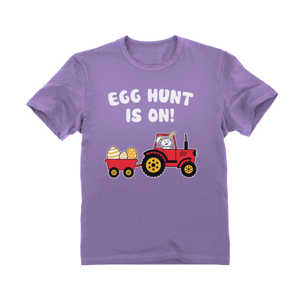 Easter Egg Hunt Gift Toddler Kids T-Shirt - Lavender 7