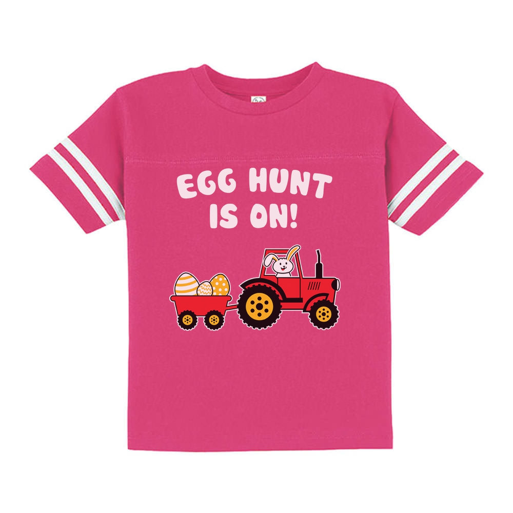 Easter Egg Hunt Gift Toddler Jersey T-Shirt - Wow pink 4