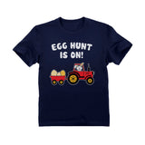 Thumbnail Easter Egg Hunt Gift Toddler Kids T-Shirt Navy 6