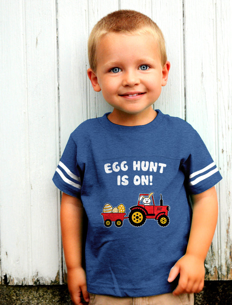 Easter Egg Hunt Gift Toddler Jersey T-Shirt - Wow pink 6