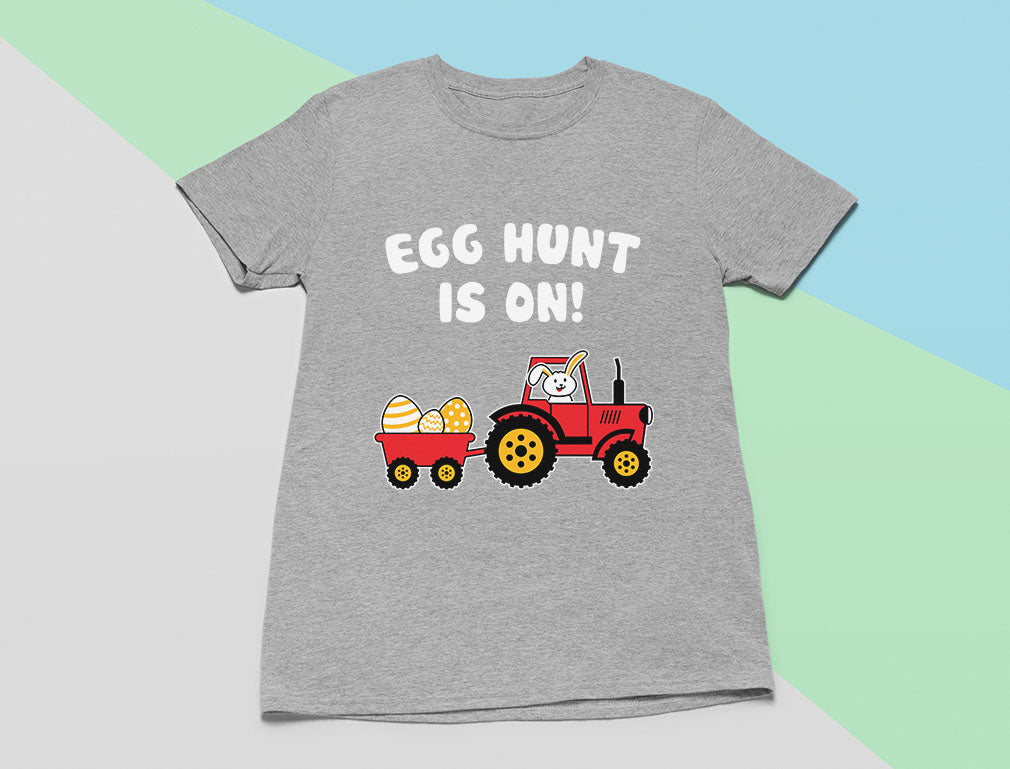 Easter Egg Hunt Gift Toddler Kids T-Shirt - Lavender 10