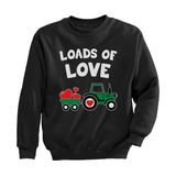 Loads of Love Valentine's Gift Toddler Kids Sweatshirt 