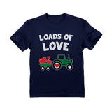 Thumbnail Loads of Love Valentine's Gift Toddler Kids T-Shirt Navy 4