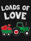 Loads of Love Valentine's Gift Toddler Kids Sweatshirt 