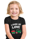 Loads of Love Valentine's Gift Toddler Kids T-Shirt 