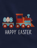 Thumbnail Easter Egg Hunt Happy Easter Train Toddler Kids T-Shirt Lavender 6