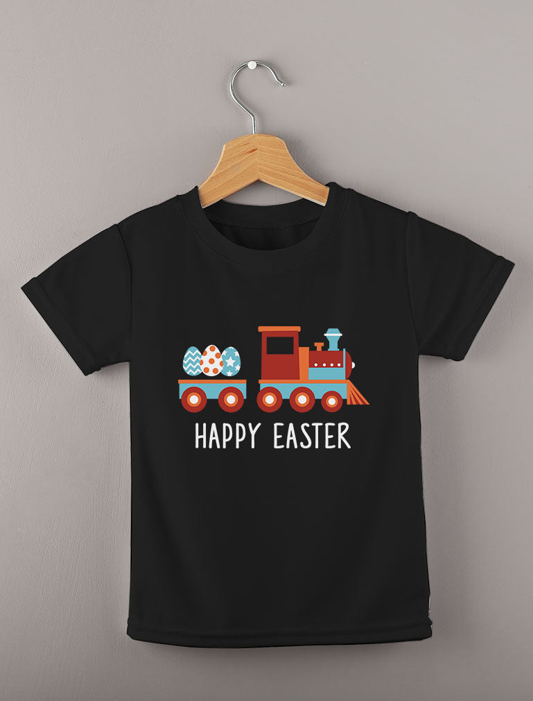 Easter Egg Hunt Happy Easter Train Toddler Kids T-Shirt - Lavender 9