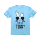 Thumbnail Hip Hop Bunny Easter Toddler Kids T-Shirt California Blue 1
