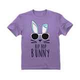 Thumbnail Hip Hop Bunny Easter Toddler Kids T-Shirt Lavender 4