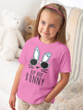 Hip Hop Bunny Easter Toddler Kids T-Shirt 