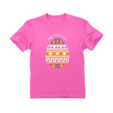 Eggstra Cute Decorated Easter Egg Toddler Kids T-Shirt 