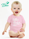 Thumbnail Little Sister Baby Bodysuit Pink 4