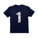 Baseball 1st Birthday Gift Infant Kids T-Shirt 