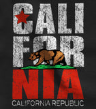 California Republic - Cali Life Apparel State Bear Racerback Tank Top 