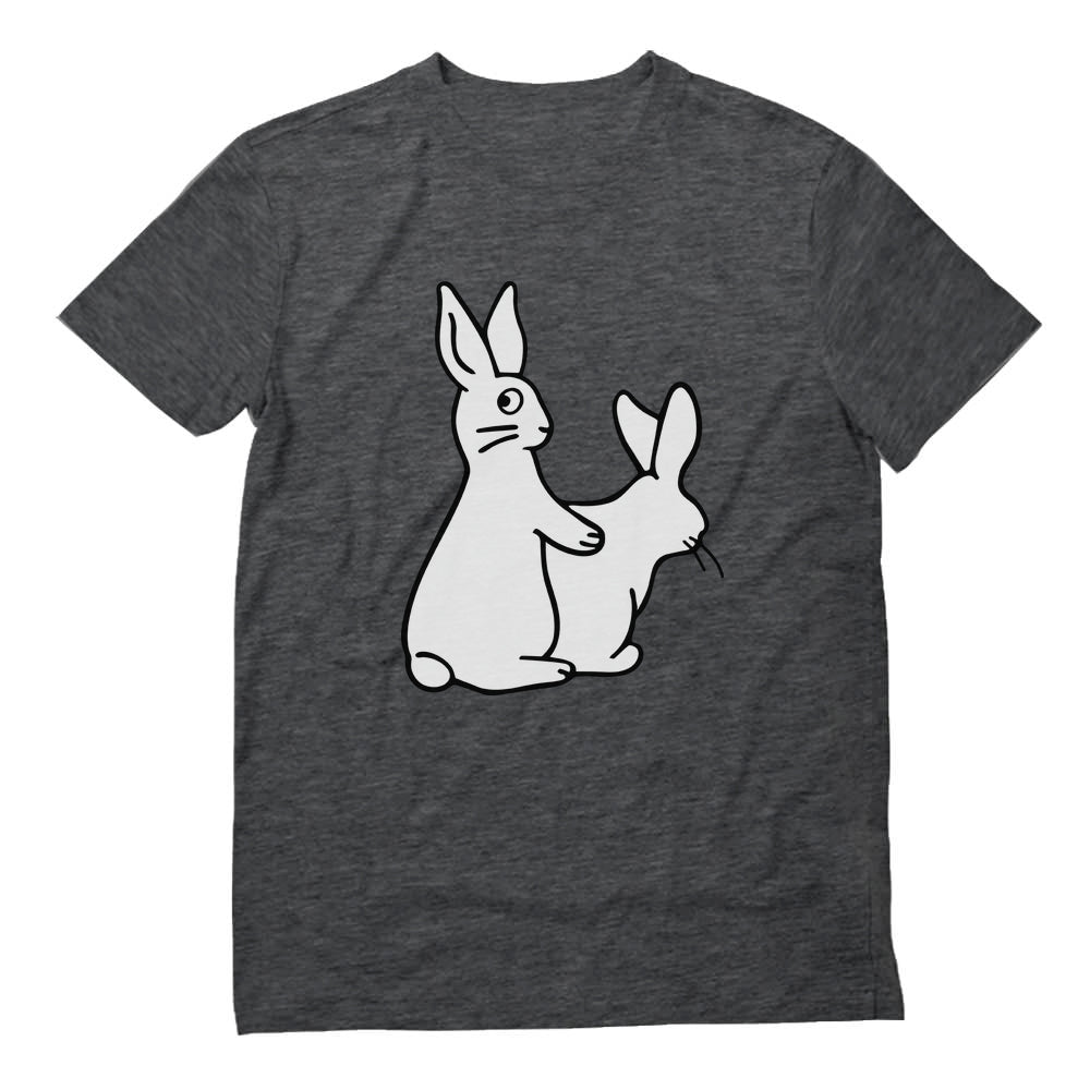 Rude Rabbits Funny Easter Humping Bunnies T-Shirt – Tstars
