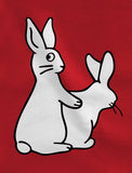 Rude Rabbits Funny Easter Humping Bunnies T-Shirt 