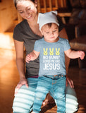 Thumbnail No Bunny Loves Me Like Jesus Easter Christian Infant Kids T-Shirt Lavender 7
