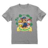 Paw Patrol Team Shamrock St. Patrick's Day Gift Official Toddler Kids T-Shirt 