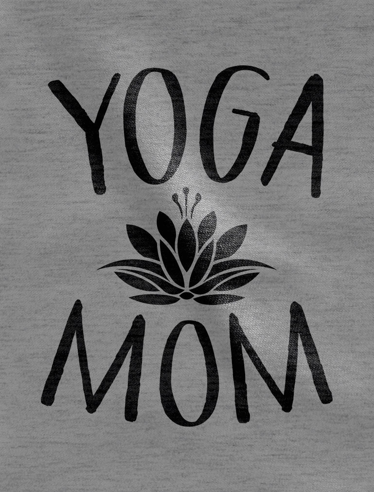 Yoga Mom & Baby Matching Set Outfit Mom & Baby Shirts Mommy and Me - Mom White / Baby White 4