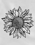 Sunflower Shirt for Women Cute Graphic Tee Teen Girls Summer Women T-Shirt 