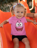 Spongebob Shirt Patrick Star Nickelodeon Halloween Costume Toddler Kids T-Shirt 