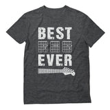 Guitarist Father Best Dad Ever Chord Gifts T-Shirt 