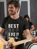 Guitarist Father Best Dad Ever Chord Gifts T-Shirt 