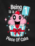 1st Birthday Cupcake Infant Kids T-Shirt 
