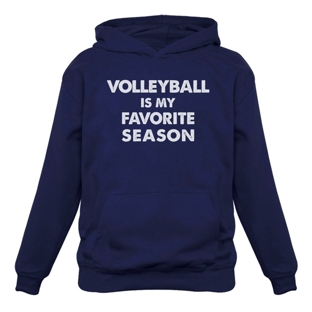 Volleyball Is My Favorite Season Sweatshirt for Volleyball Lovers - Blue 3