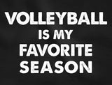 Volleyball Is My Favorite Season Gift for Volleyball Lovers Racerback Tank Top 