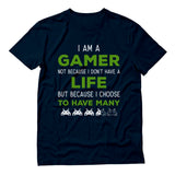 I Am a Gamer Shirt Funny Gamer Gift Cool Gaming T-Shirt 