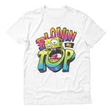 Nickelodeon Spongebob Squarepants Shirt Blowin My Top Funny T-Shirt 