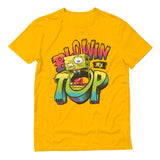 Thumbnail Nickelodeon Spongebob Squarepants Shirt Blowin My Top Funny T-Shirt Yellow 5