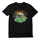 Thumbnail Nickelodeon Spongebob Squarepants Shirt Flop Like a Fish Funny T-Shirt Black 3