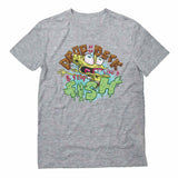 Thumbnail Nickelodeon Spongebob Squarepants Shirt Flop Like a Fish Funny T-Shirt Gray 1